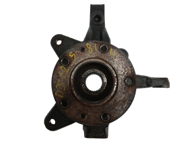 Recambio de mangueta delantera izquierda para renault kangoo 1.5 dci diesel referencia OEM IAM 8200755585  