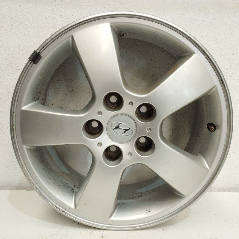 Recambio de llanta para hyundai tucson (jm) 2.0 referencia OEM IAM 529102E370 6,5JX16 ET46 5H 5X115