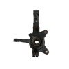 Recambio de mangueta delantera izquierda para renault kangoo 1.5 dci diesel referencia OEM IAM 8200755585  