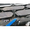 Recambio de rejilla delantera para ford kuga (cbs) referencia OEM IAM LV4B8150D CROMADO 