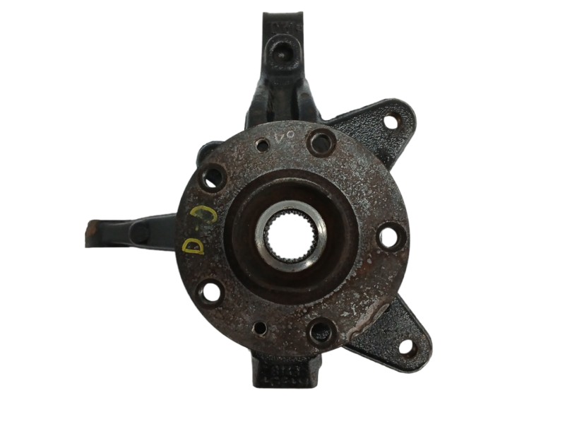 Recambio de mangueta delantera derecha para renault kangoo 1.5 dci diesel referencia OEM IAM 8200755590  