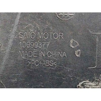Recambio de molduras delanteras para mg zs zs suv (azs1) 1.5 vti referencia OEM IAM  DEL PARAGOLPES LADO IZQUIERDO 