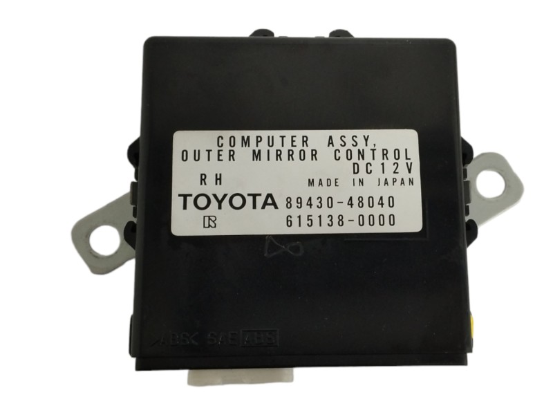 Recambio de modulo electronico para lexus rx 300(mcu35) 3.0 v6 cat referencia OEM IAM 8943048040 6151380000 