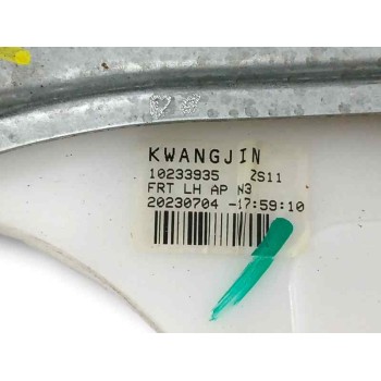Recambio de elevalunas delantero izquierdo para mg zs zs suv (azs1) 1.5 vti referencia OEM IAM 10233935  