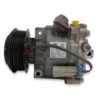 Recambio de compresor aire acondicionado para opel adam 1.4 16v cat (a 14 xel / ldd / l2z) referencia OEM IAM 39040229 AKT200A43