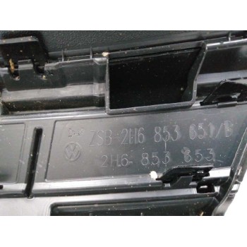 Recambio de rejilla delantera para volkswagen amarok comfortline doublecab 4motion referencia OEM IAM 2H6853651B  