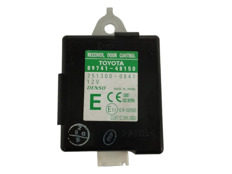 Recambio de modulo electronico para lexus rx 300(mcu35) 3.0 v6 cat referencia OEM IAM 8974148150 2513000841 