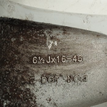 Recambio de llanta para hyundai tucson (jm) 2.0 referencia OEM IAM 529102E370 6,5JX16 ET46 5H 5X115