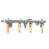 Recambio de rampa inyectora para alfa romeo 147 (190) 1.6 16v cat referencia OEM IAM 0280151048  