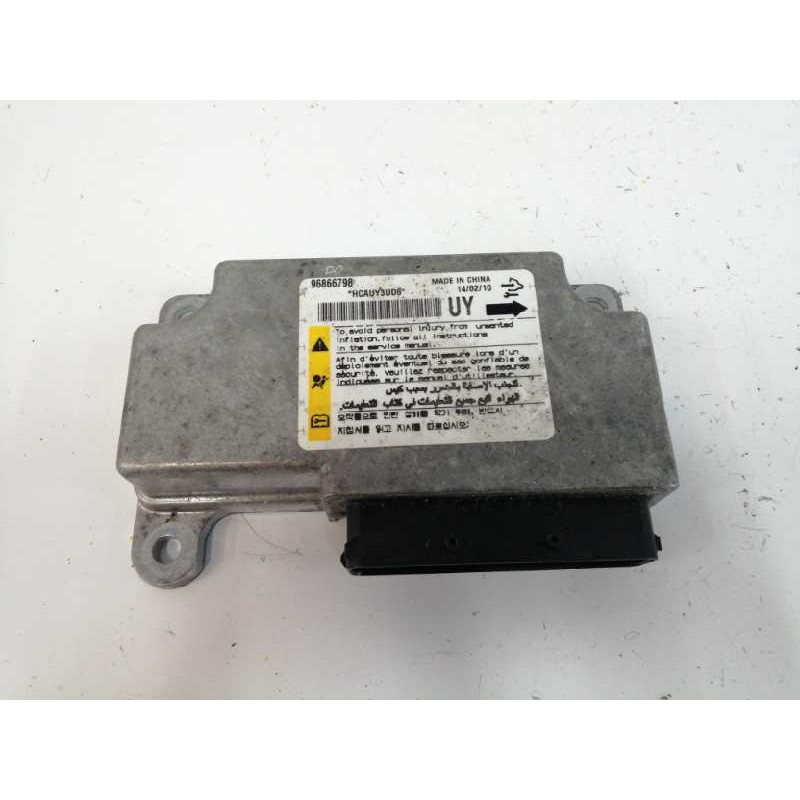 Recambio de centralita airbag para chevrolet captiva 2.0 diesel cat referencia OEM IAM 96866798  