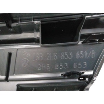 Recambio de rejilla delantera para volkswagen amarok comfortline doublecab 4motion referencia OEM IAM 2H6853651B  