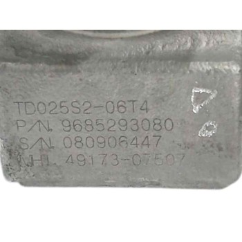 Recambio de turbocompresor para citroën c4 berlina 1.6 16v hdi referencia OEM IAM 9685293080 TD025S206T4 