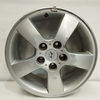 Recambio de llanta para hyundai tucson (jm) 2.0 referencia OEM IAM 529102E370 6,5JX16 ET46 5H 5X115