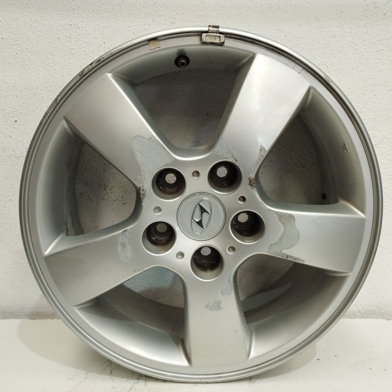 Recambio de llanta para hyundai tucson (jm) 2.0 referencia OEM IAM 529102E370 6,5JX16 ET46 5H 5X115