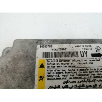 Recambio de centralita airbag para chevrolet captiva 2.0 diesel cat referencia OEM IAM 96866798  