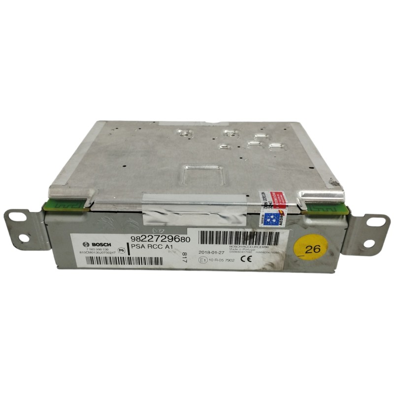 SISTEMA AUDIO / RADIO CD