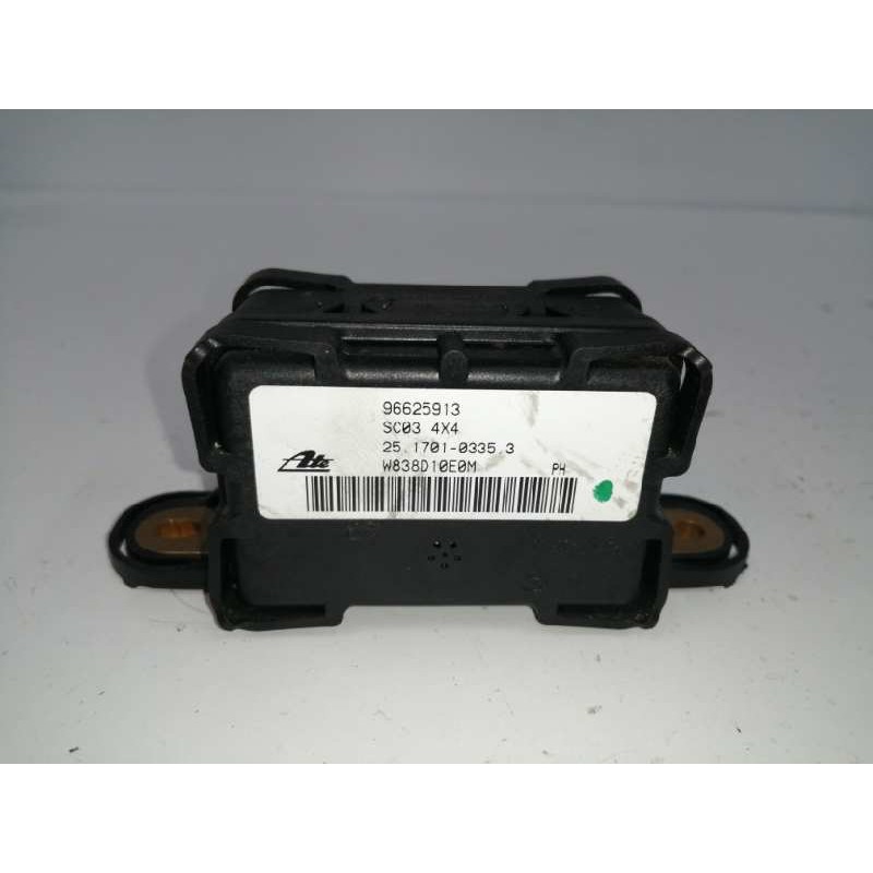 Recambio de sensor para chevrolet captiva 2.0 diesel cat referencia OEM IAM 96625913 ESP 2517010335
