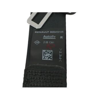 Recambio de cinturon seguridad delantero derecho para renault express iii 1.5 blue dci 95 (f6ab) referencia OEM IAM 868845910R  