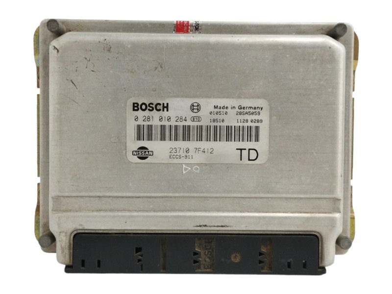 Recambio de centralita motor uce para nissan terrano/terrano.ii (r20) 2.7 turbodiesel referencia OEM IAM 237107F412 0281010284 