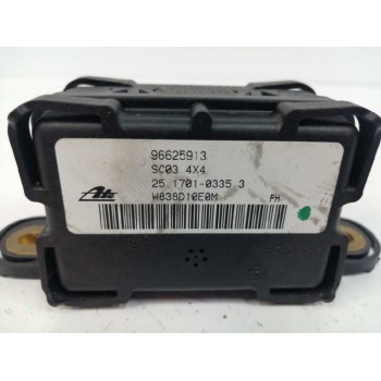 Recambio de sensor para chevrolet captiva 2.0 diesel cat referencia OEM IAM 96625913 ESP 2517010335