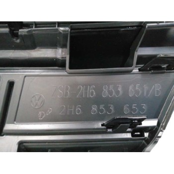 Recambio de rejilla delantera para volkswagen amarok comfortline doublecab 4motion referencia OEM IAM 2H6853651B  