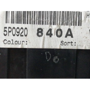 Recambio de cuadro instrumentos para seat altea xl (5p5) reference referencia OEM IAM 5P0920840A  