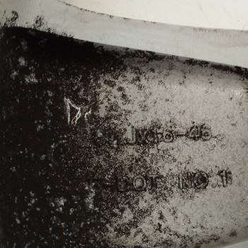 Recambio de llanta para hyundai tucson (jm) 2.0 referencia OEM IAM 529102E370 6,5JX16 ET46 5H 5X115