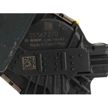 Recambio de caja mariposa para opel adam 1.4 16v cat (a 14 xel / ldd / l2z) referencia OEM IAM 55562270 0280750483 