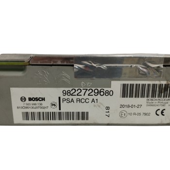 Recambio de sistema audio / radio cd para citroën c4 picasso 1.5 blue-hdi fap referencia OEM IAM 9822729680  