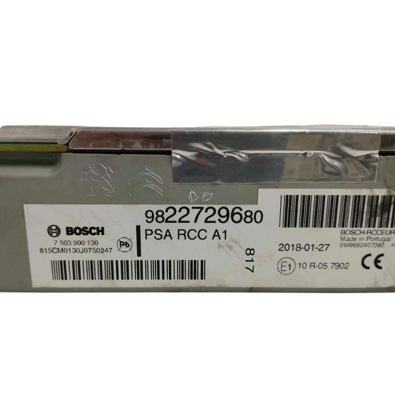 SISTEMA AUDIO / RADIO CD