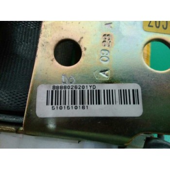 Recambio de cinturon seguridad delantero derecho para hyundai santa fe (sm) 2.0 crdi vgt comfort referencia OEM IAM 8888026201YD
