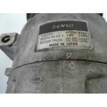 Recambio de compresor aire acondicionado para opel omega b 2.5 turbodiesel (x 25 td / u 25 td / l93) referencia OEM IAM 44720097