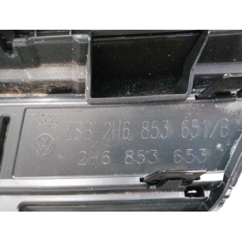 Recambio de rejilla delantera para volkswagen amarok comfortline doublecab 4motion referencia OEM IAM 2H6853651B  