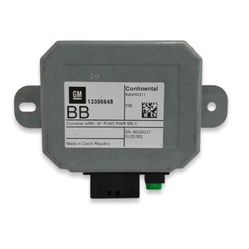 MODULO ELECTRONICO 13306648 5WK50311 