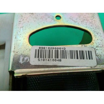 Recambio de cinturon seguridad trasero izquierdo para hyundai santa fe (sm) 2.0 crdi vgt comfort referencia OEM IAM 8981026000YD