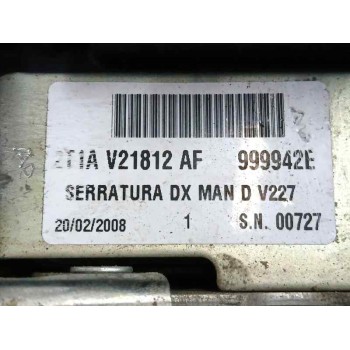 Recambio de cerradura puerta delantera derecha para ford tourneo connect 1.8 tdci referencia OEM IAM 2T1AV21812AF 999942E 