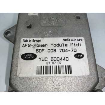 Recambio de centralita faros xenon para jaguar xk8/xkr coupe xkr final edition referencia OEM IAM YWC500440 5DF00870470 