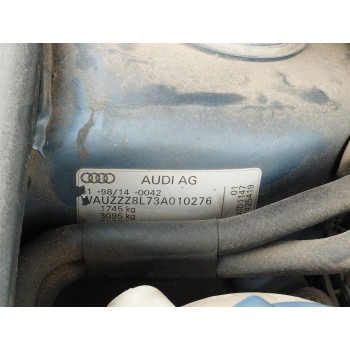 Recambio de carroceria corte para audi a3 (8l) 1.9 tdi referencia OEM IAM   