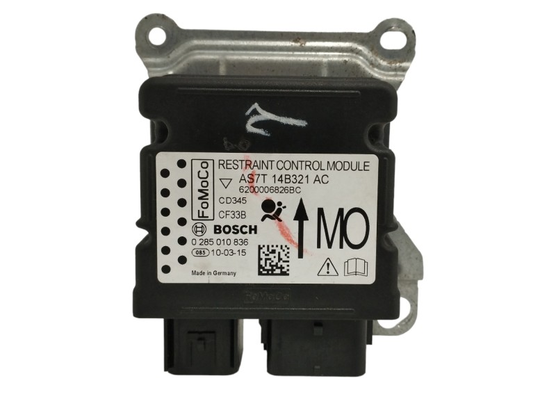 Recambio de centralita airbag para ford mondeo ber. (ca2) 1.8 tdci cat referencia OEM IAM AS7T14B321AC 0285010836 