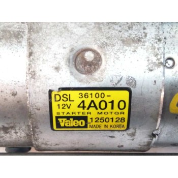 Recambio de motor arranque para kia sorento i (jc) 2.5 crdi referencia OEM IAM   