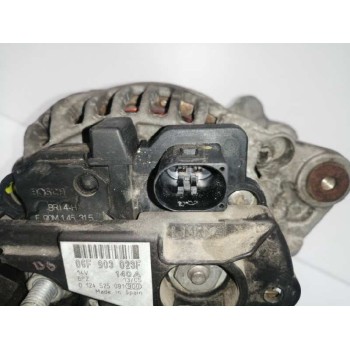 Recambio de alternador para volkswagen passat berlina (3c2) 1.9 tdi referencia OEM IAM 06F903023F 140A 0124525091