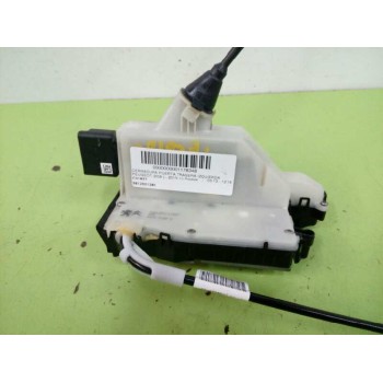 Recambio de cerradura puerta trasera izquierda para peugeot 2008 (--.2013) access referencia OEM IAM 9812501280  
