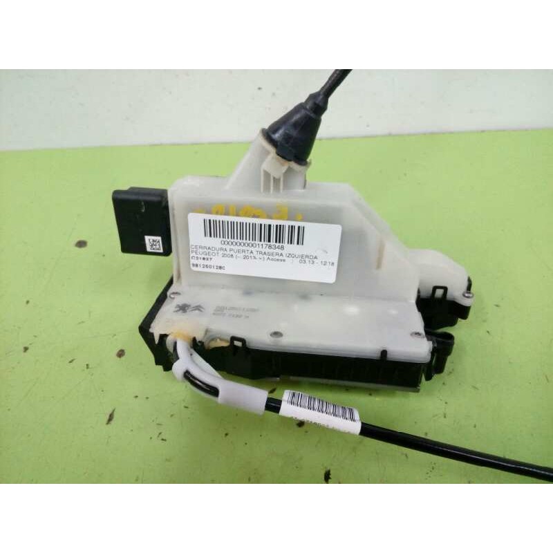 CERRADURA PUERTA TRASERA IZQUIERDA