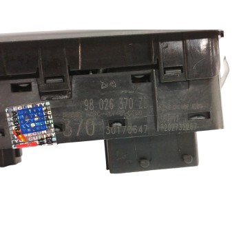 Recambio de mando elevalunas delantero izquierdo para peugeot 508 sw 2.0 blue-hdi fap referencia OEM IAM 98026370ZD  