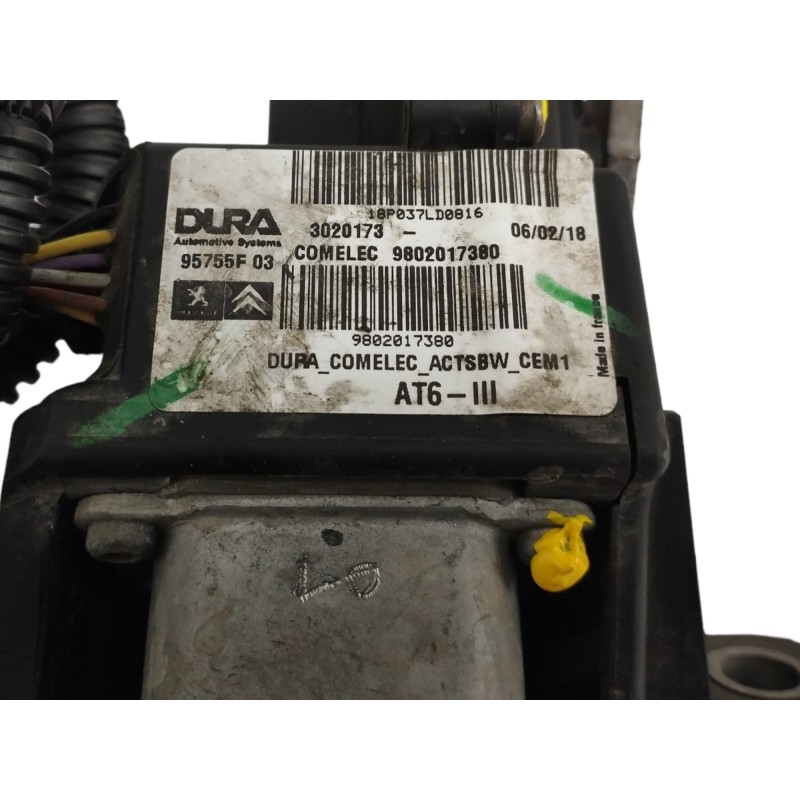 NO IDENTIFICADO AJUSTE SELECTOR DE MARCHA