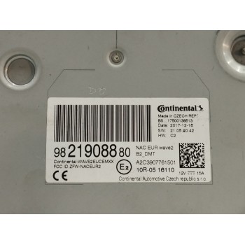 Recambio de sistema navegacion gps para peugeot 508 sw 2.0 blue-hdi fap referencia OEM IAM 9821908880 A2C3907761501 