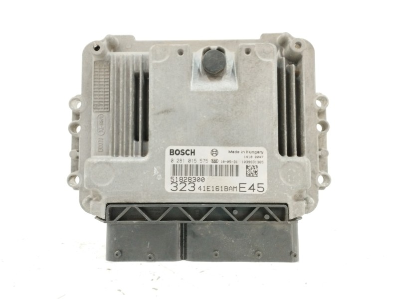 Recambio de centralita motor uce para fiat linea (110) 1.6 jtdm 16v cat referencia OEM IAM 51828300 0281015575 