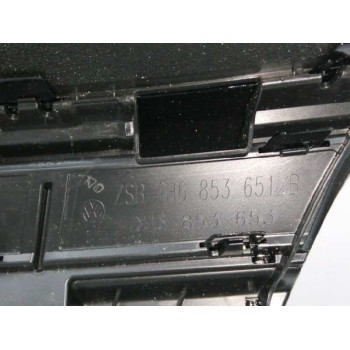 Recambio de rejilla delantera para volkswagen amarok comfortline doublecab 4motion referencia OEM IAM 2H6853651B  