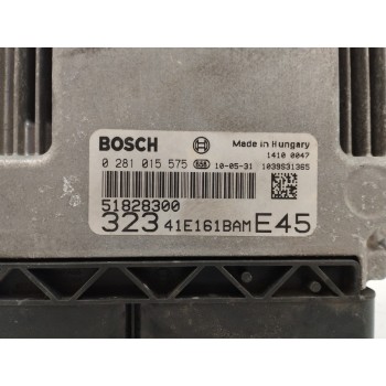 Recambio de centralita motor uce para fiat linea (110) 1.6 jtdm 16v cat referencia OEM IAM 51828300 0281015575 