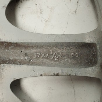 Recambio de llanta para mazda 6 station wagon (gj, gl) 2.2 d referencia OEM IAM 9965077570 17X7,5J 50 5H 5X115